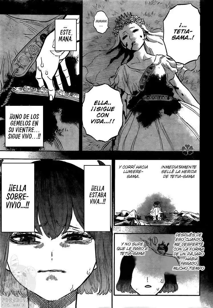 Black Clover Capítulo 265 - Page 6