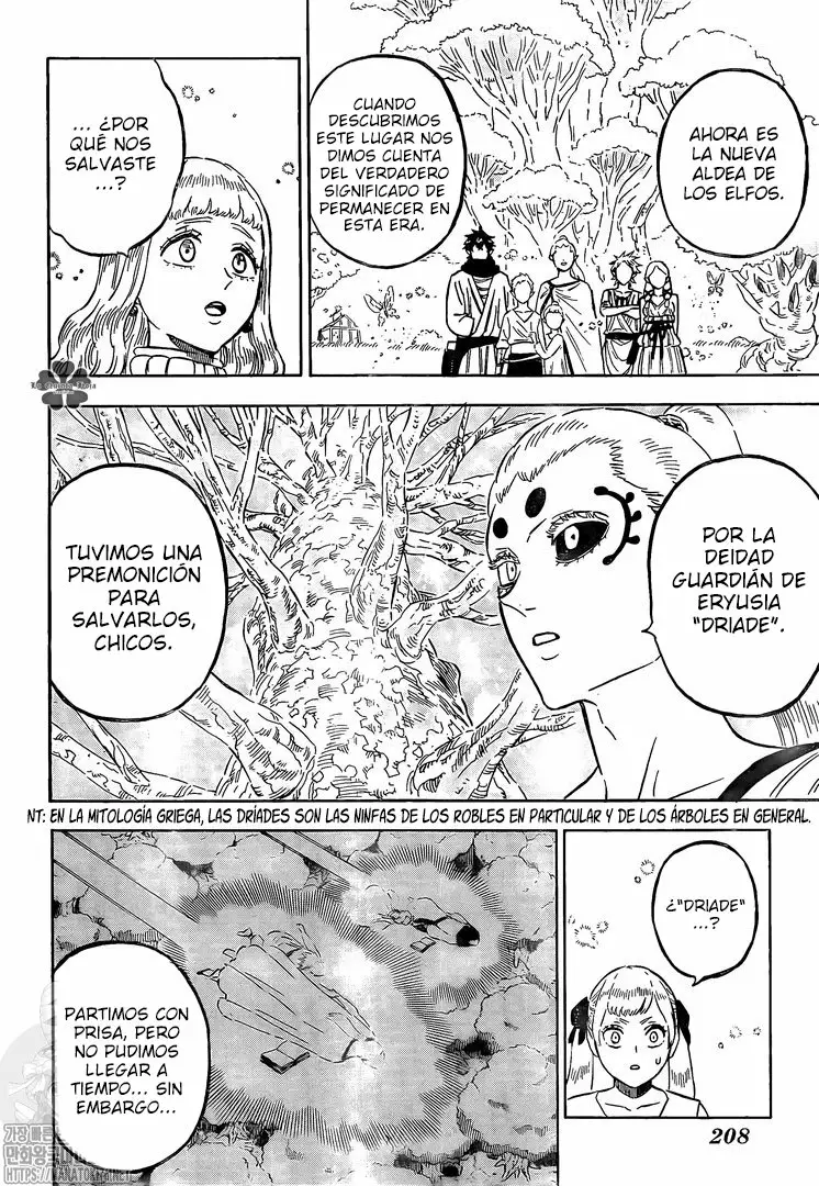 Black Clover Capítulo 265 - Page 7