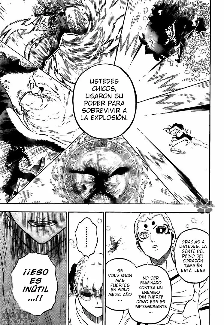 Black Clover Capítulo 265 - Page 8
