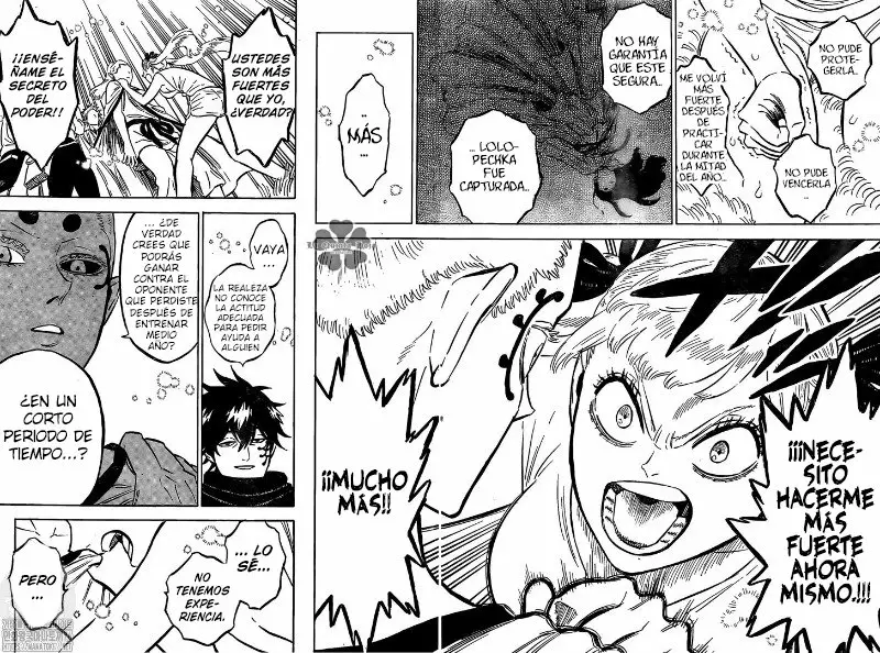 Black Clover Capítulo 265 - Page 9