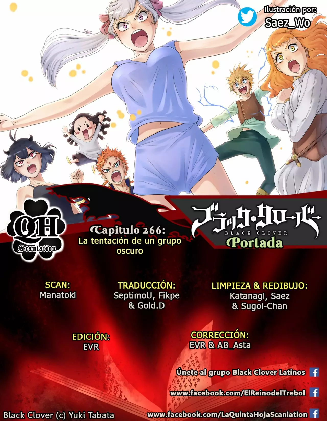 Black Clover Capítulo 266 - Page 1