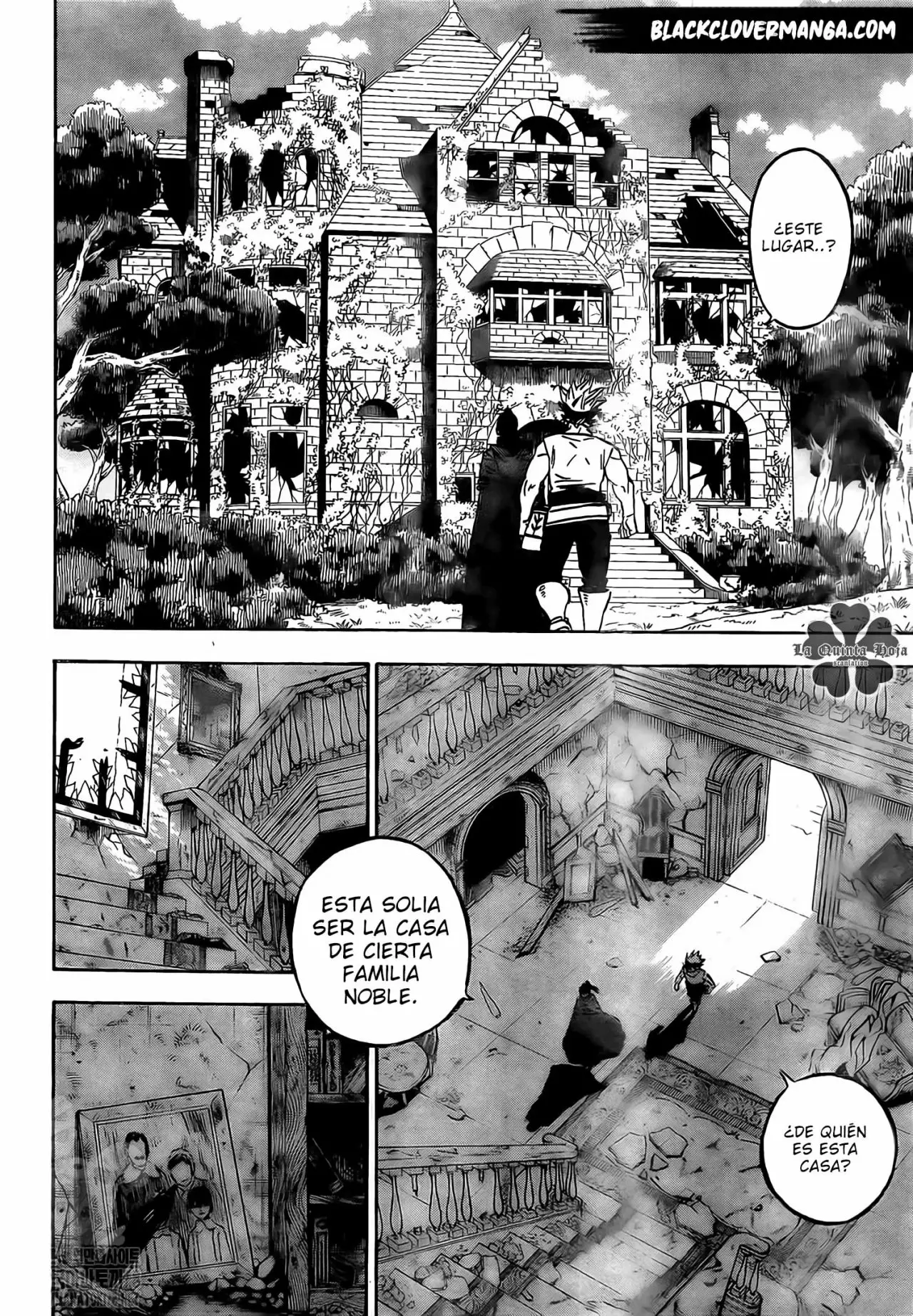 Black Clover Capítulo 266 - Page 10