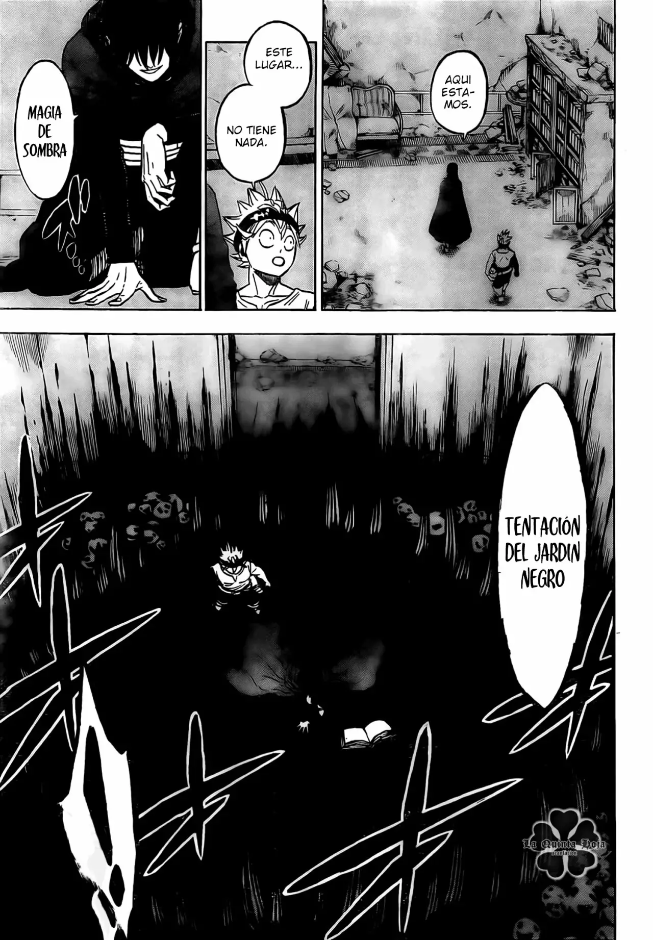 Black Clover Capítulo 266 - Page 11