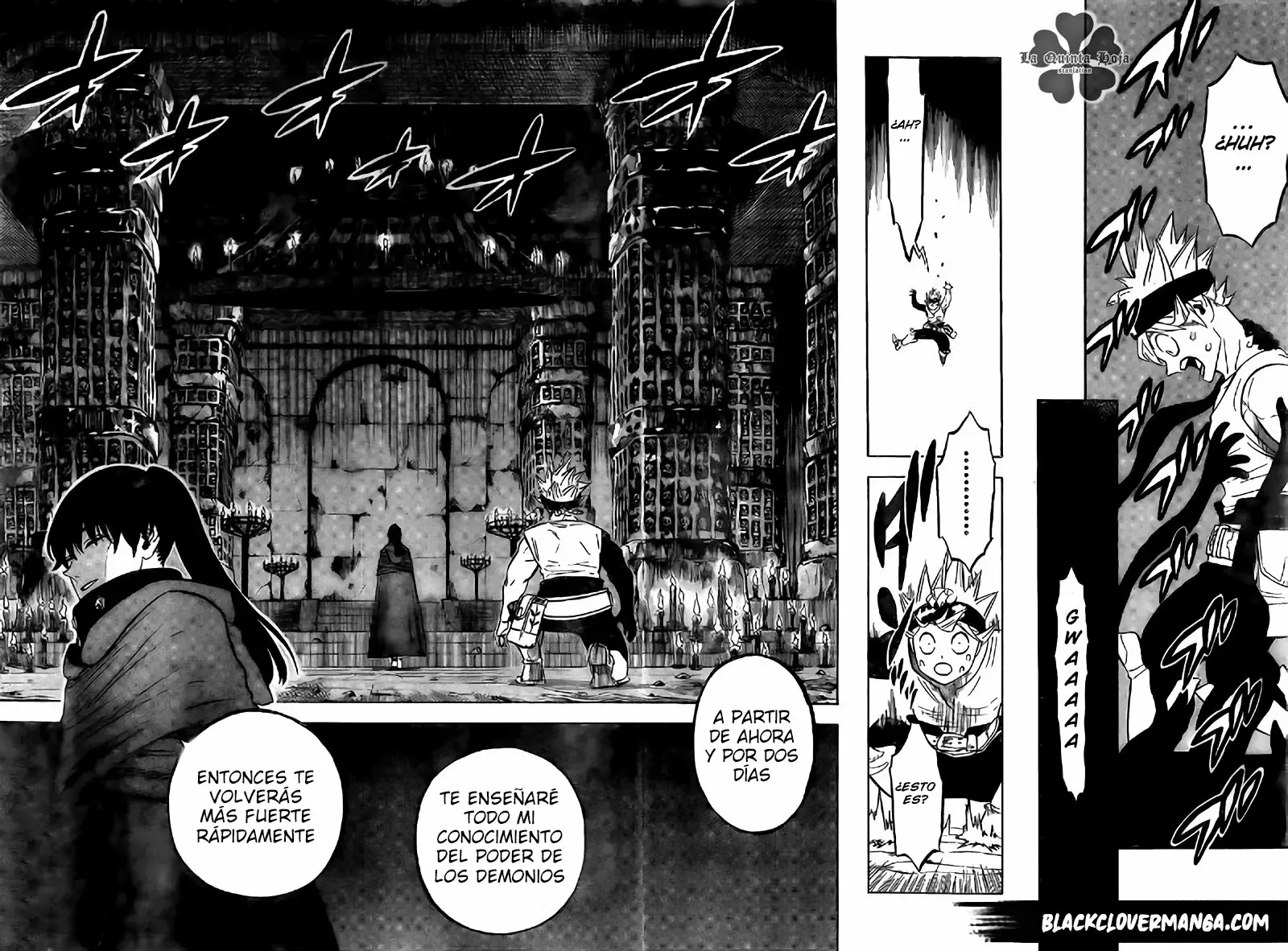 Black Clover Capítulo 266 - Page 12