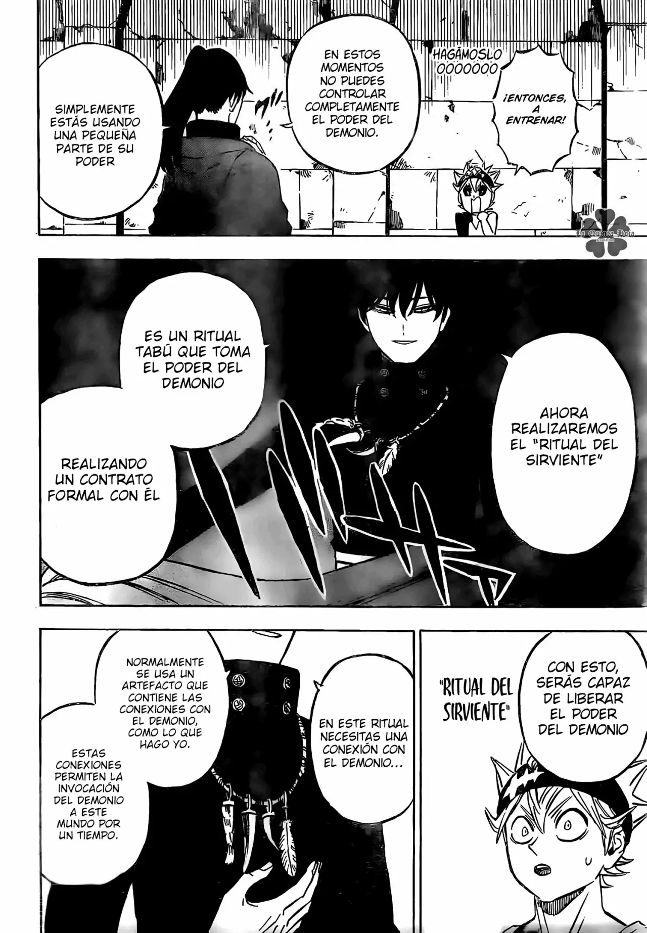 Black Clover Capítulo 266 - Page 13