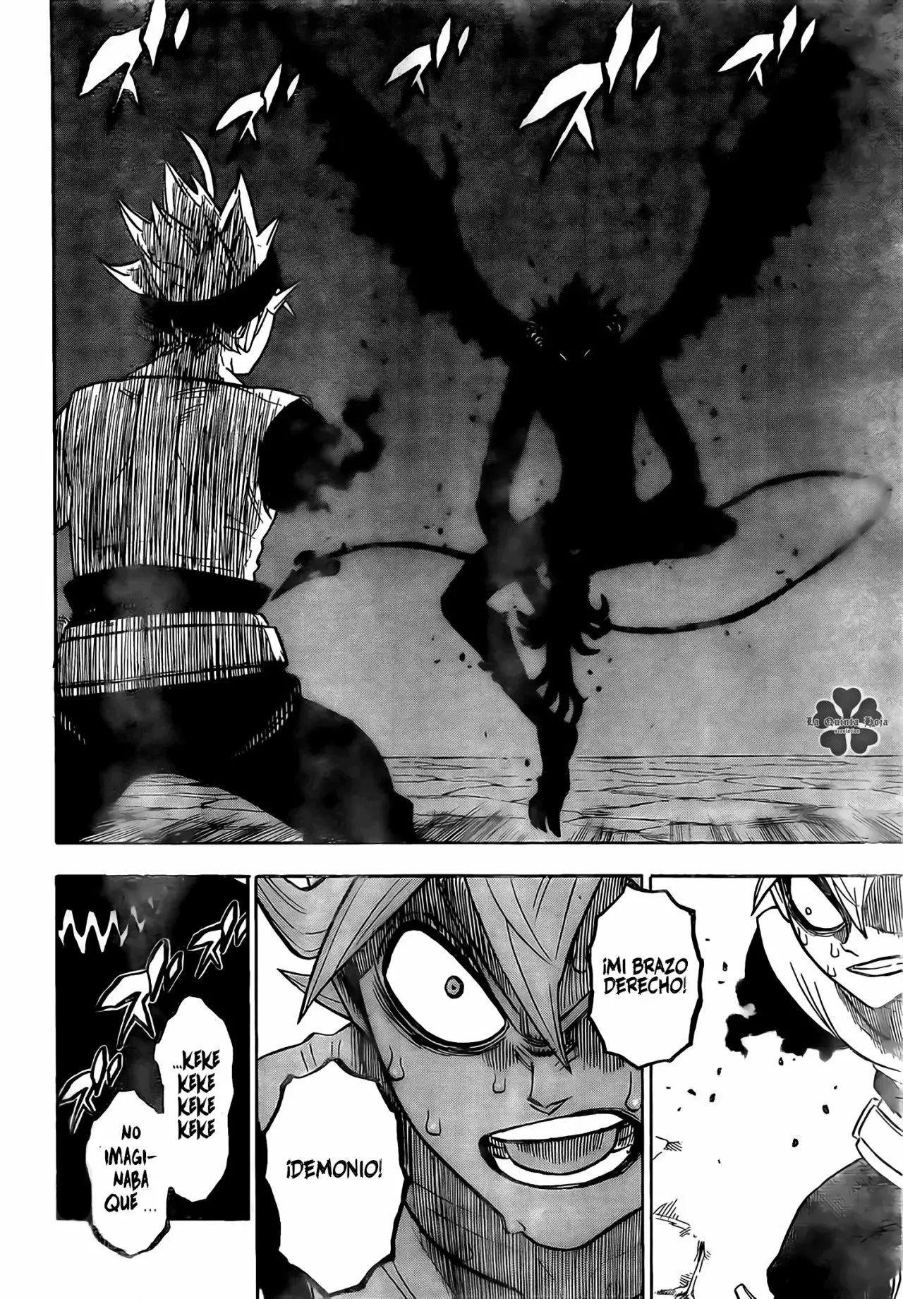 Black Clover Capítulo 266 - Page 15