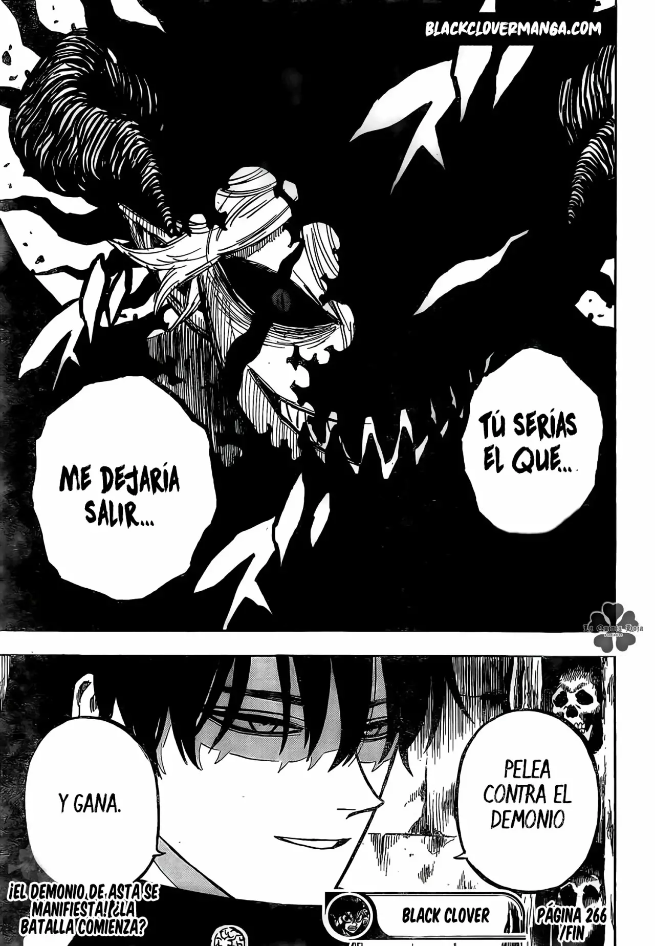 Black Clover Capítulo 266 - Page 16