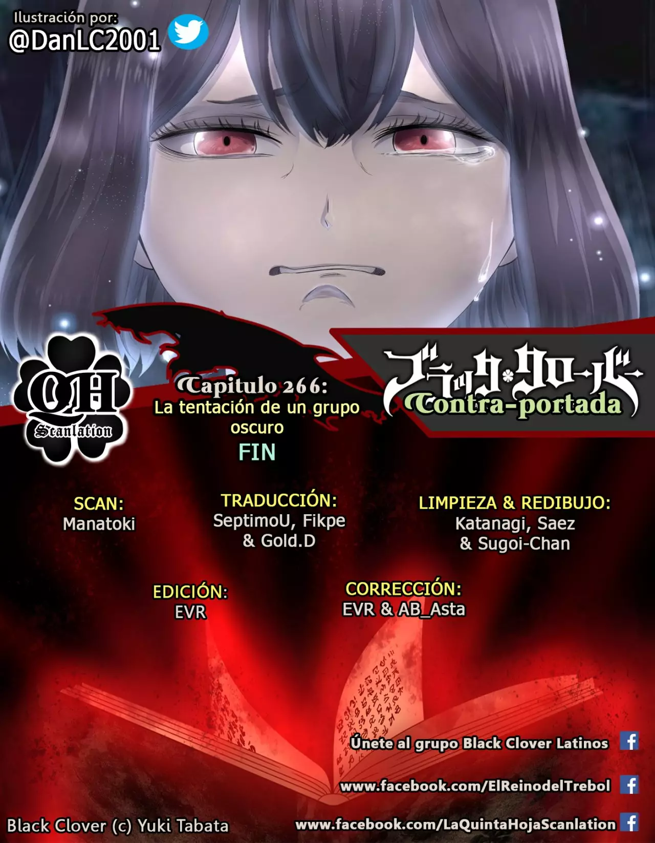 Black Clover Capítulo 266 - Page 17