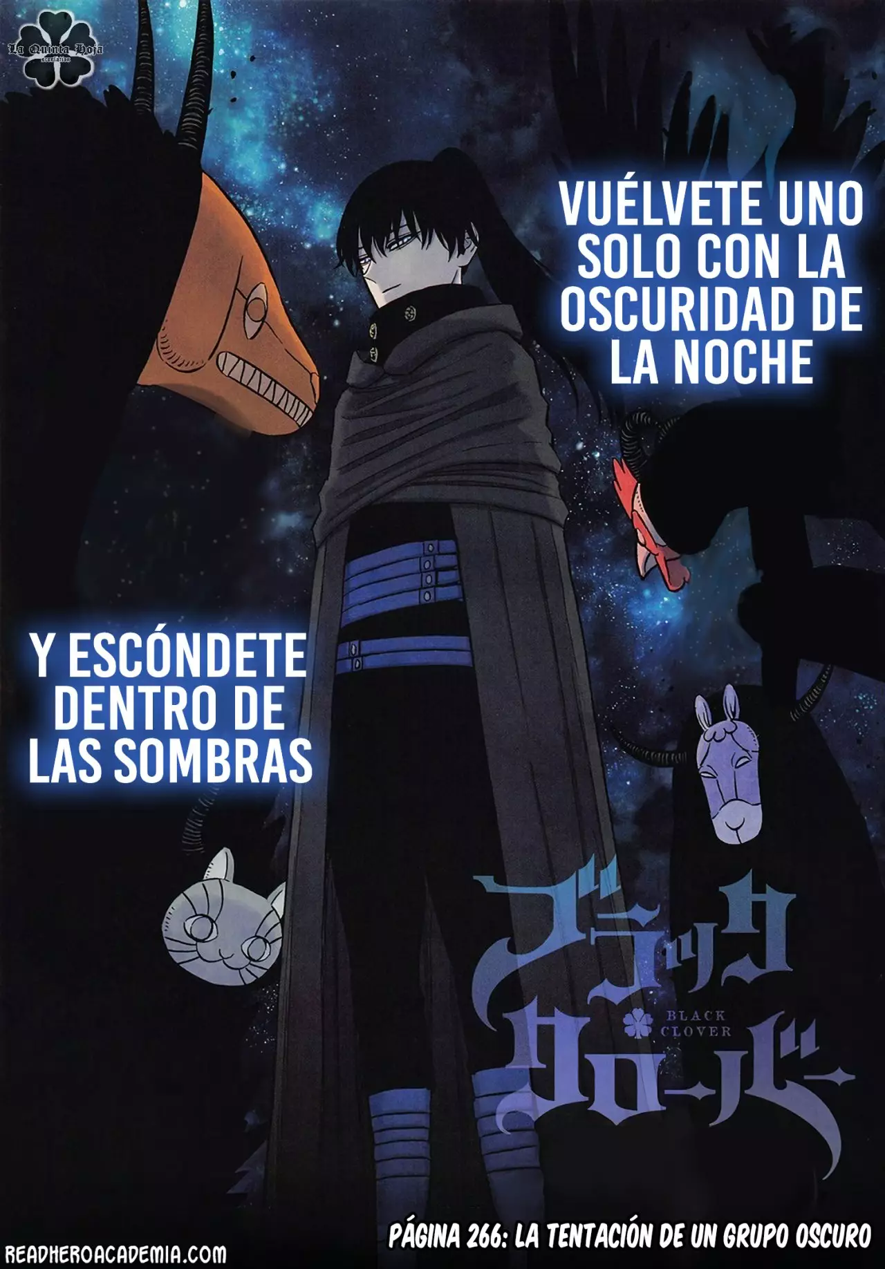 Black Clover Capítulo 266 - Page 2