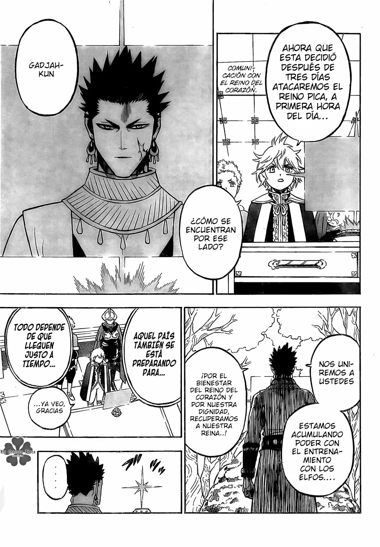 Black Clover Capítulo 266 - Page 3