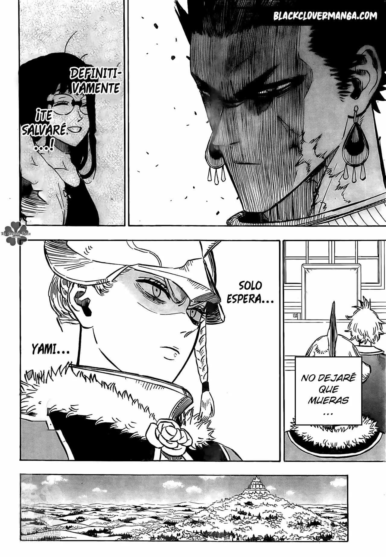 Black Clover Capítulo 266 - Page 4
