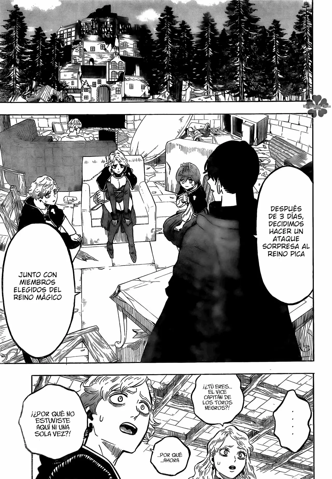 Black Clover Capítulo 266 - Page 5
