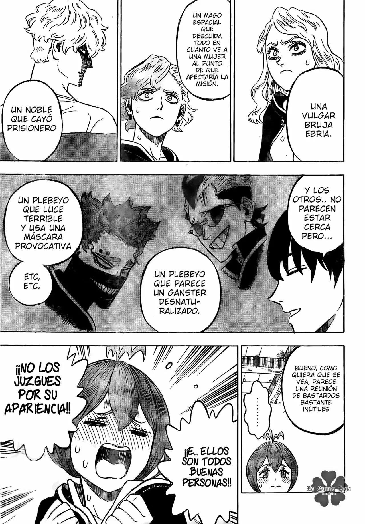 Black Clover Capítulo 266 - Page 7
