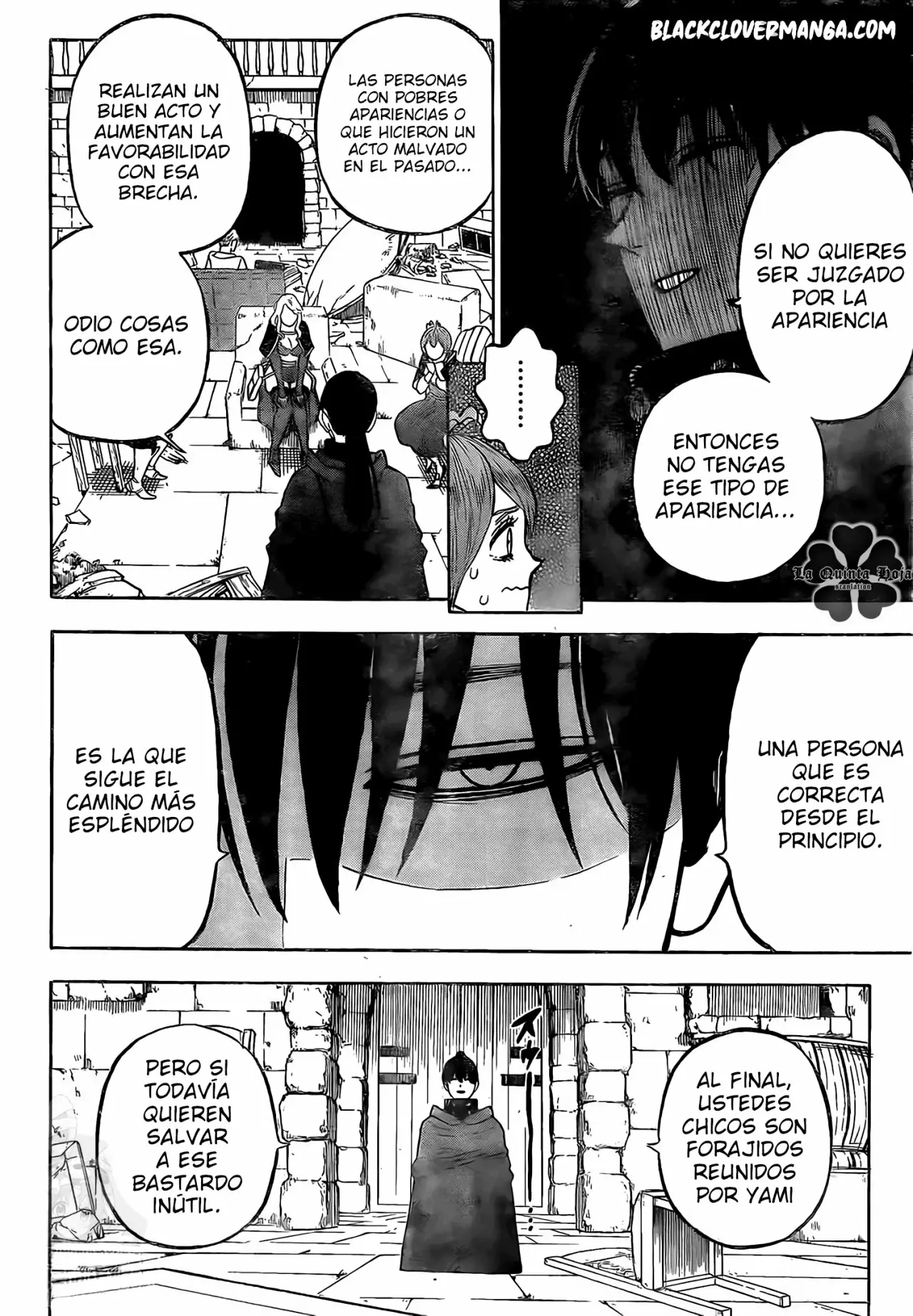 Black Clover Capítulo 266 - Page 8
