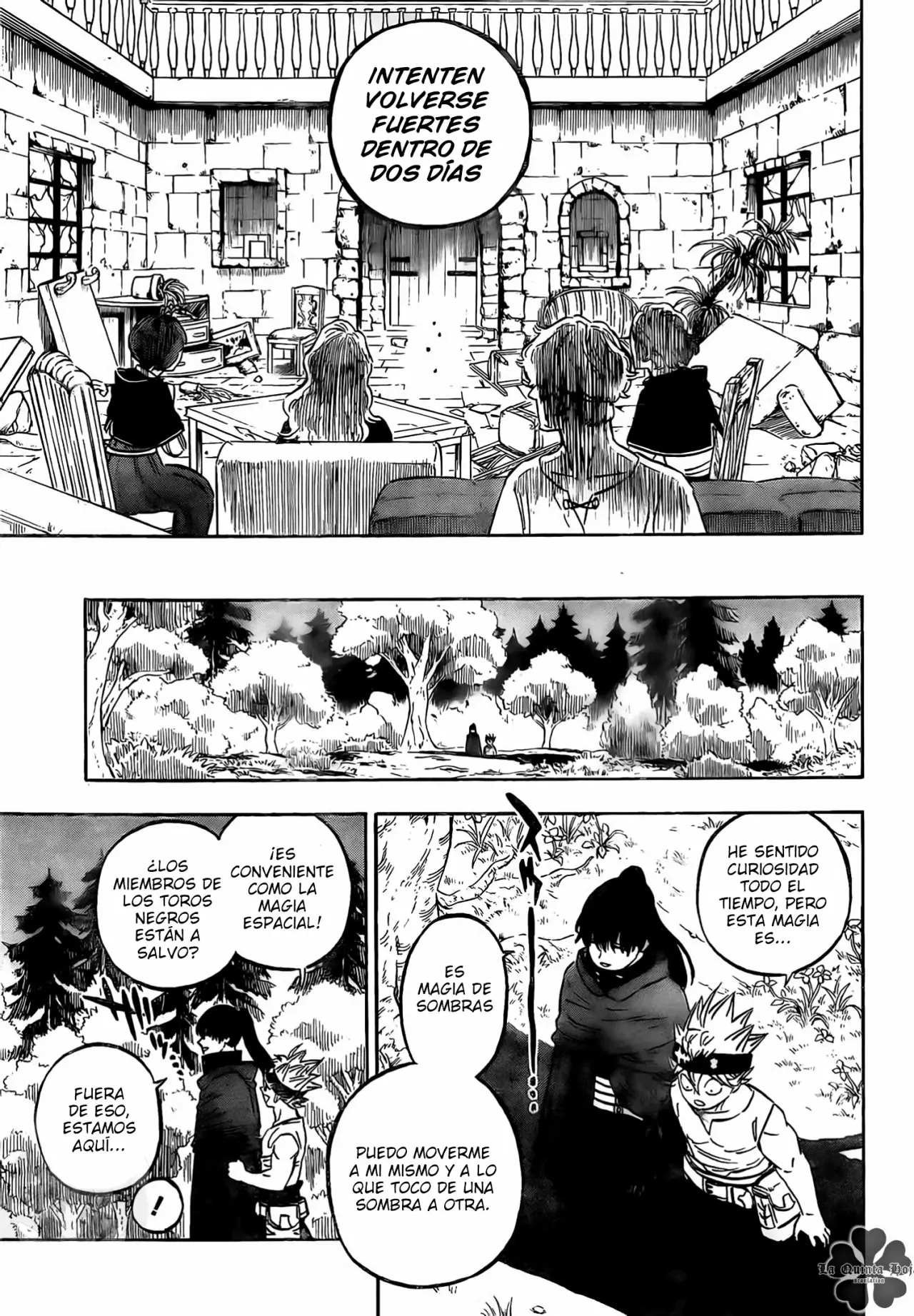 Black Clover Capítulo 266 - Page 9