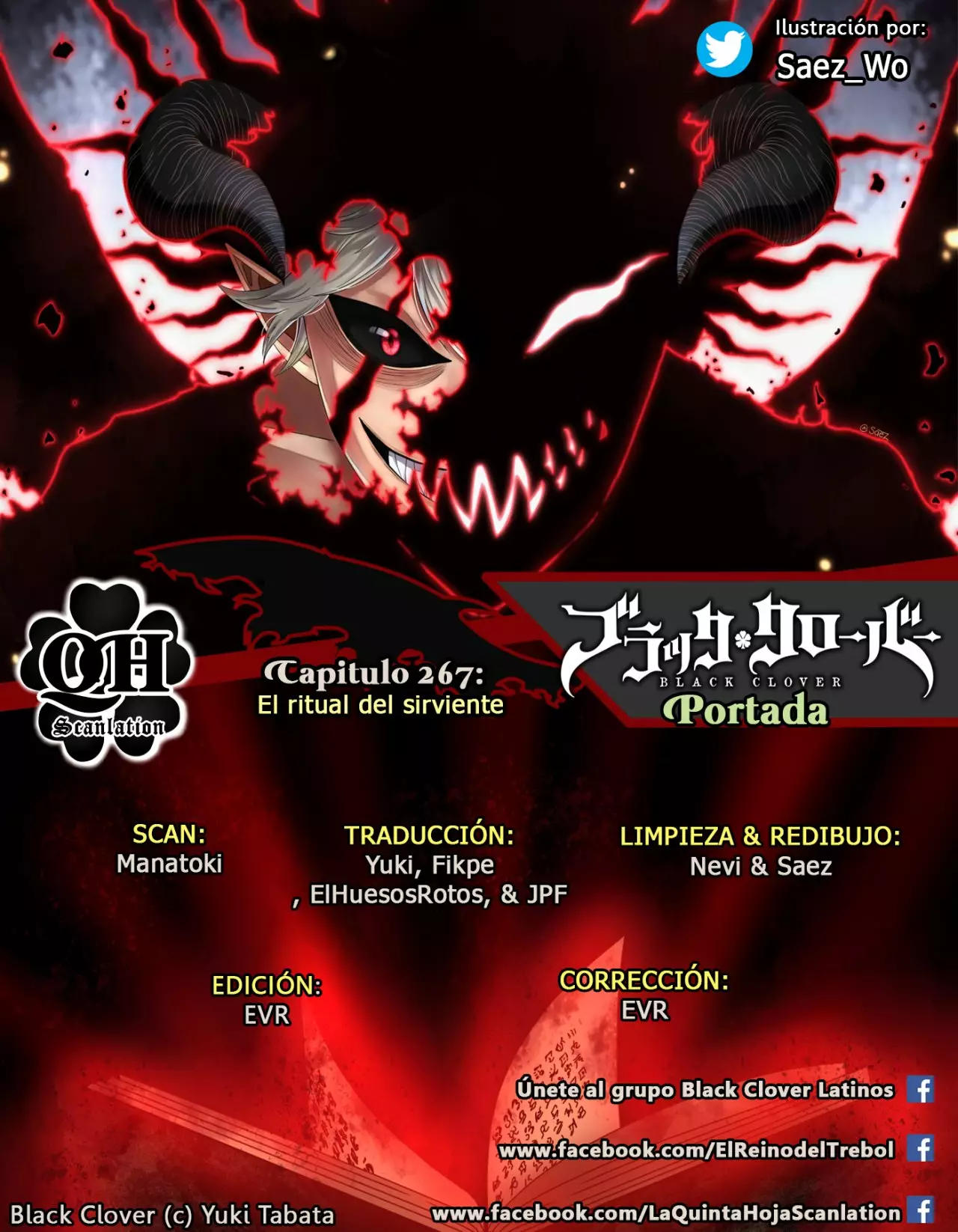 Black Clover Capítulo 267 - Page 1