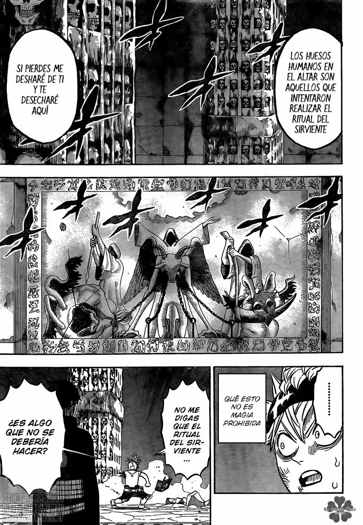 Black Clover Capítulo 267 - Page 10