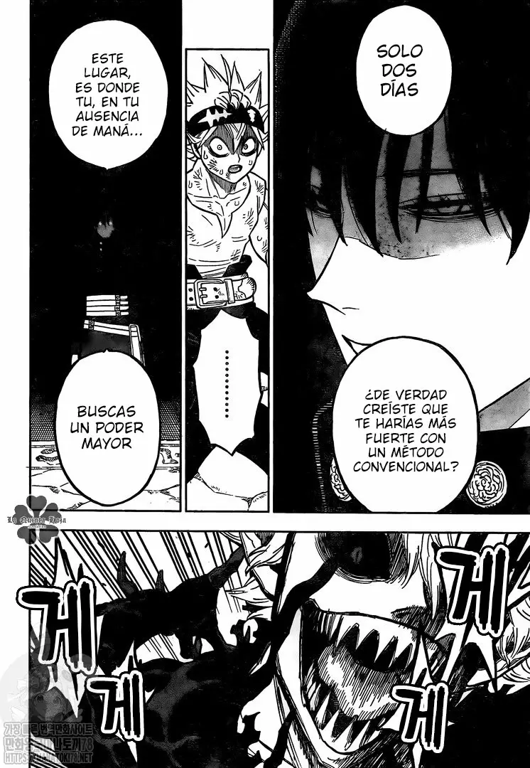 Black Clover Capítulo 267 - Page 11