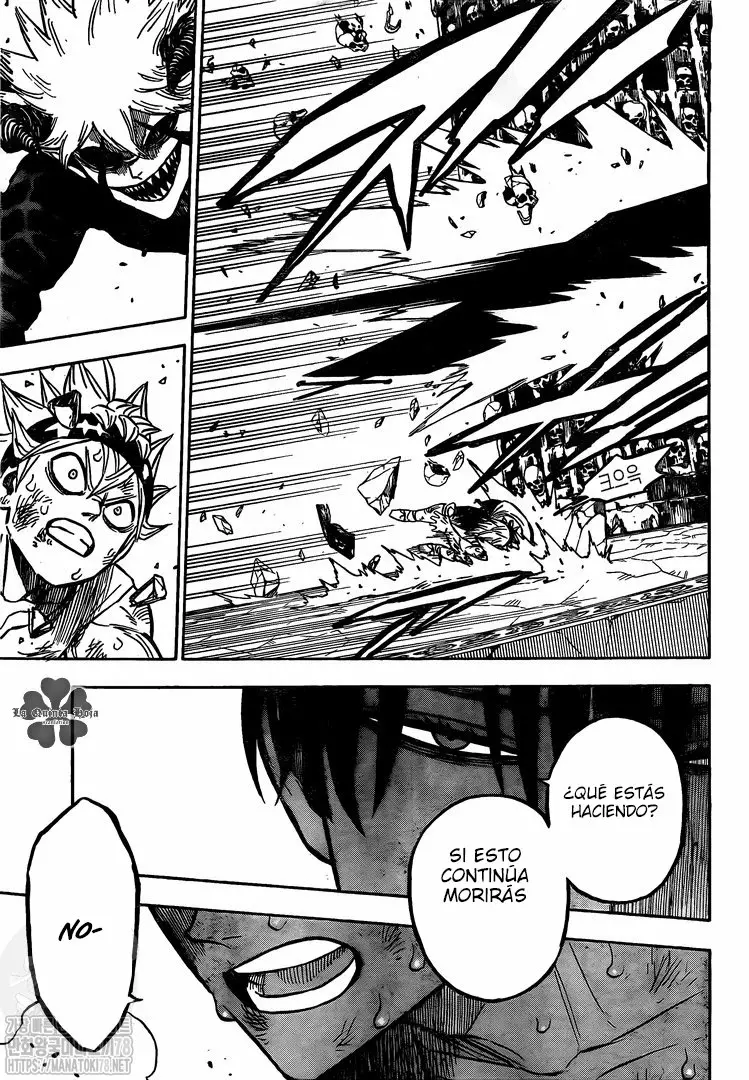 Black Clover Capítulo 267 - Page 12