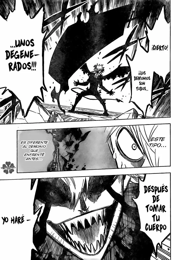Black Clover Capítulo 267 - Page 14