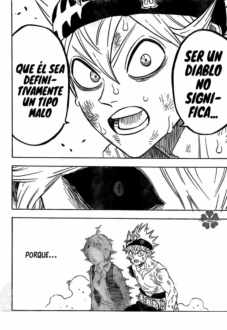 Black Clover Capítulo 267 - Page 15
