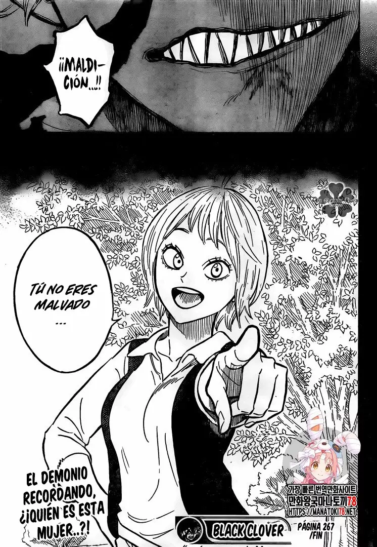 Black Clover Capítulo 267 - Page 16