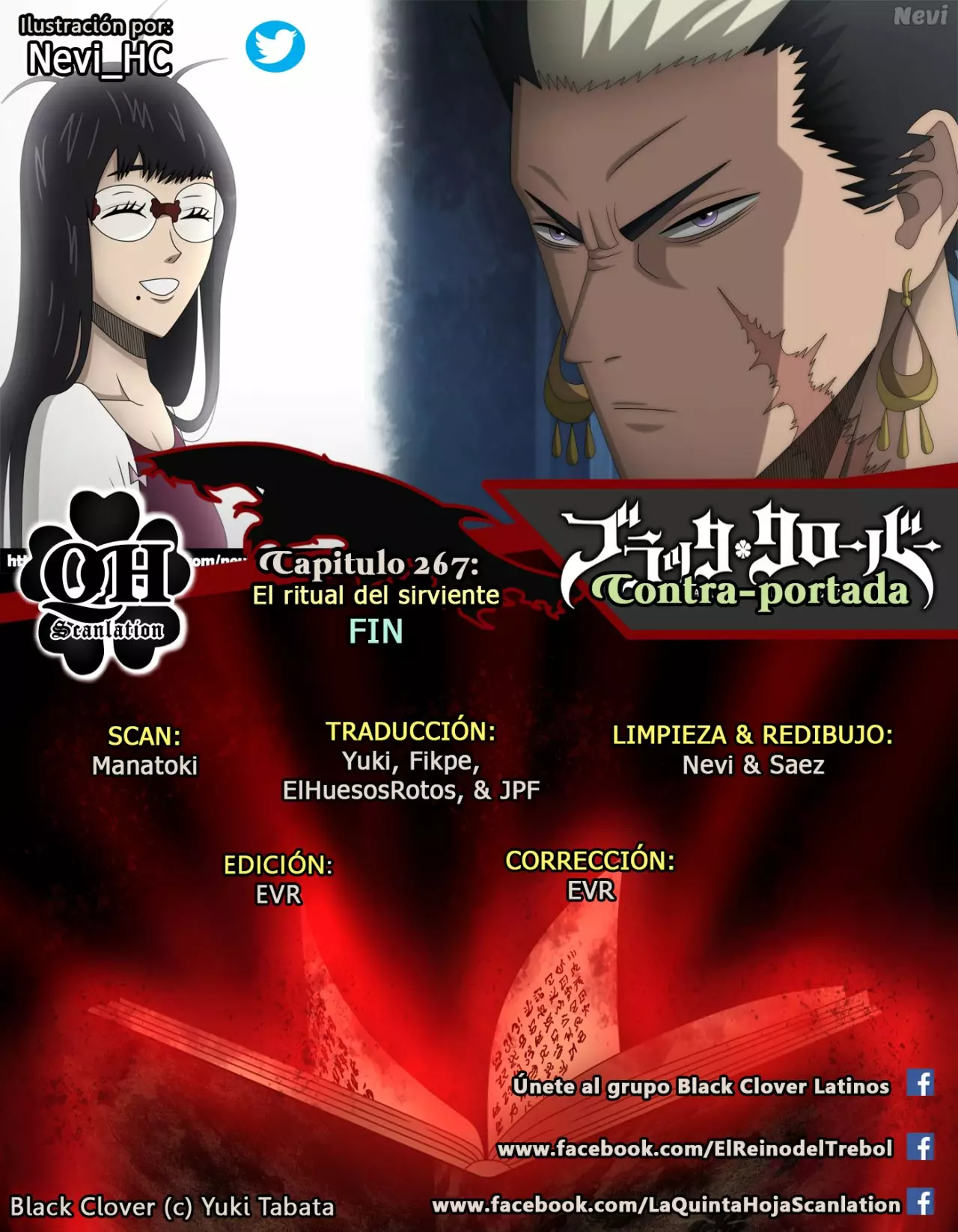 Black Clover Capítulo 267 - Page 17