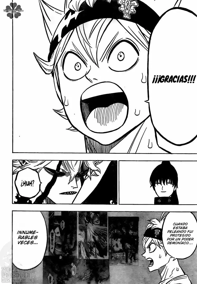 Black Clover Capítulo 267 - Page 3