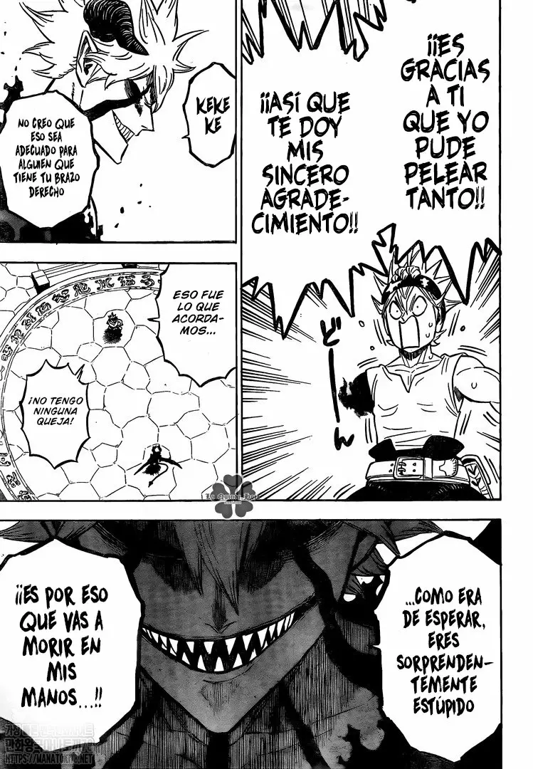 Black Clover Capítulo 267 - Page 4