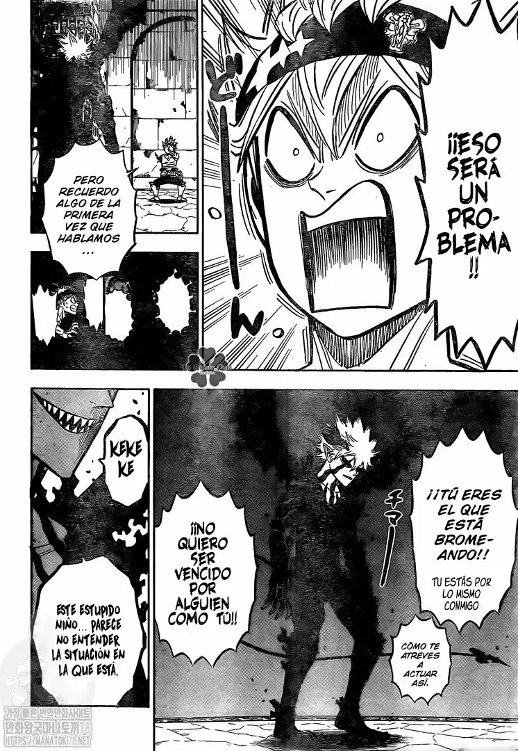 Black Clover Capítulo 267 - Page 5