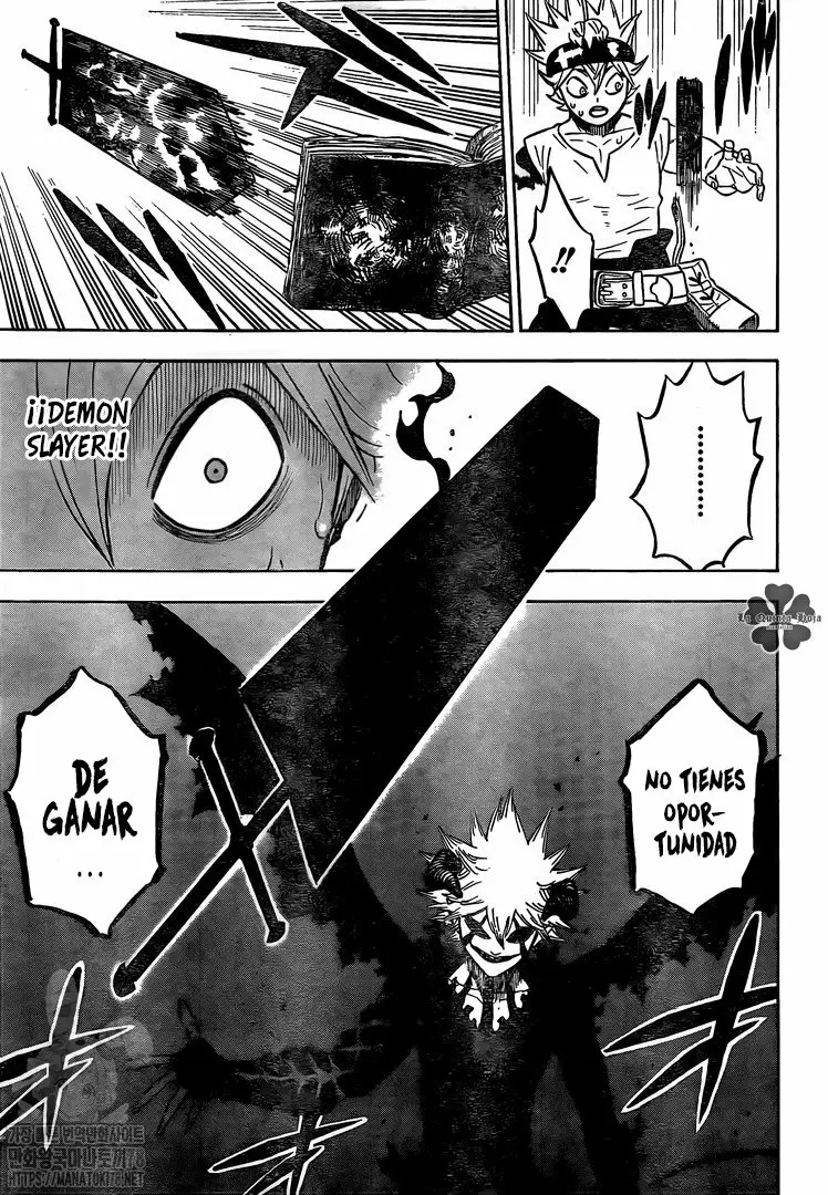 Black Clover Capítulo 267 - Page 6