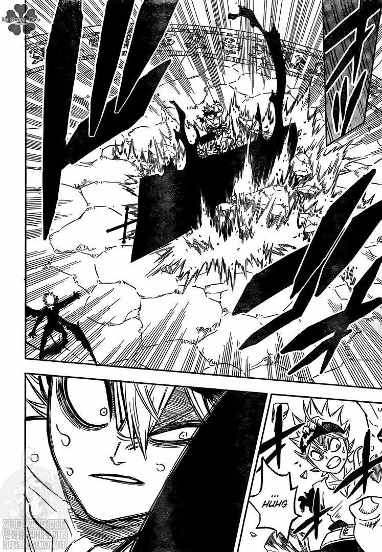 Black Clover Capítulo 267 - Page 7