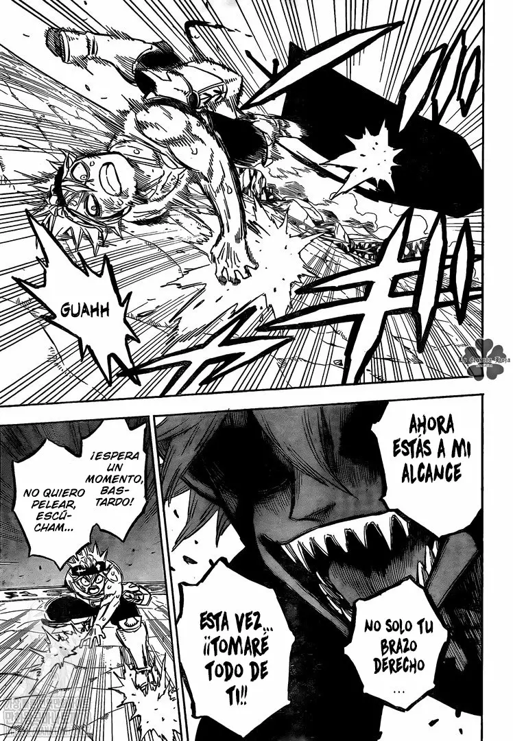 Black Clover Capítulo 267 - Page 8