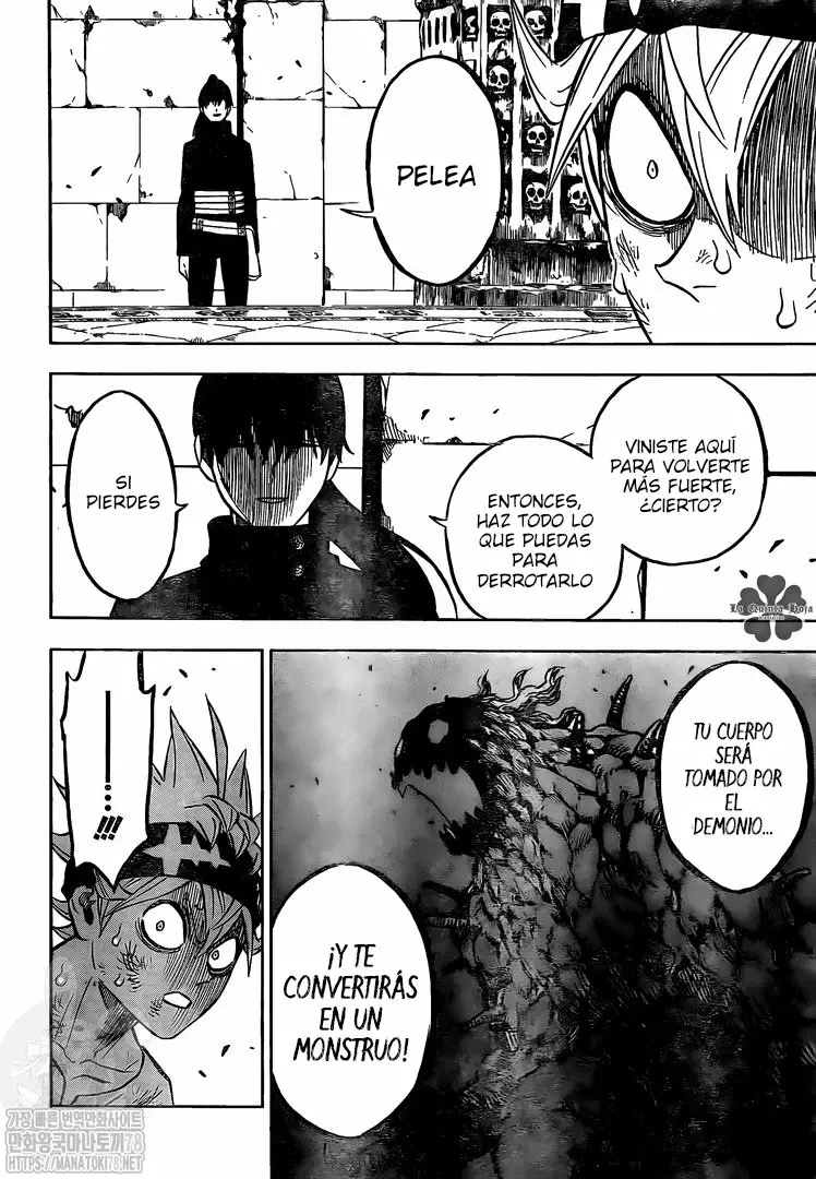 Black Clover Capítulo 267 - Page 9