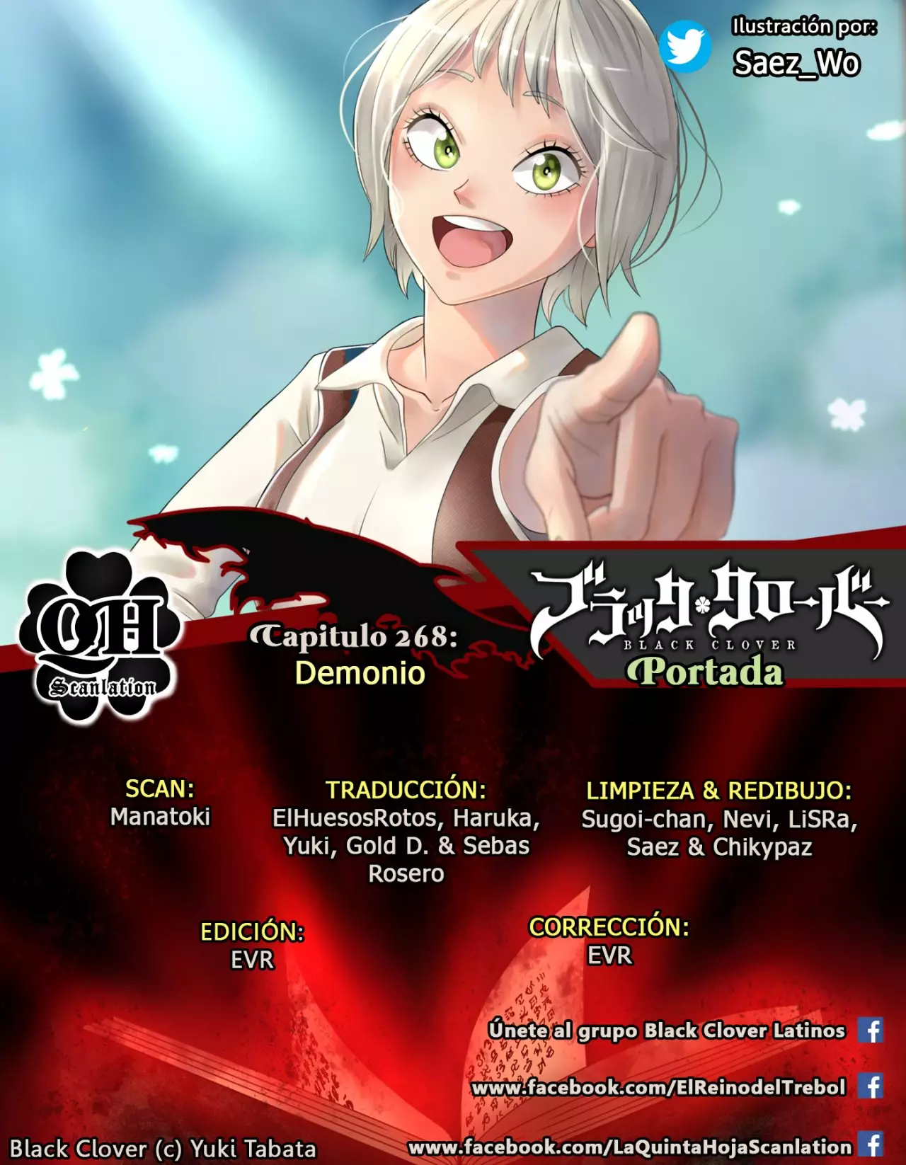 Black Clover Capítulo 268 - Page 1
