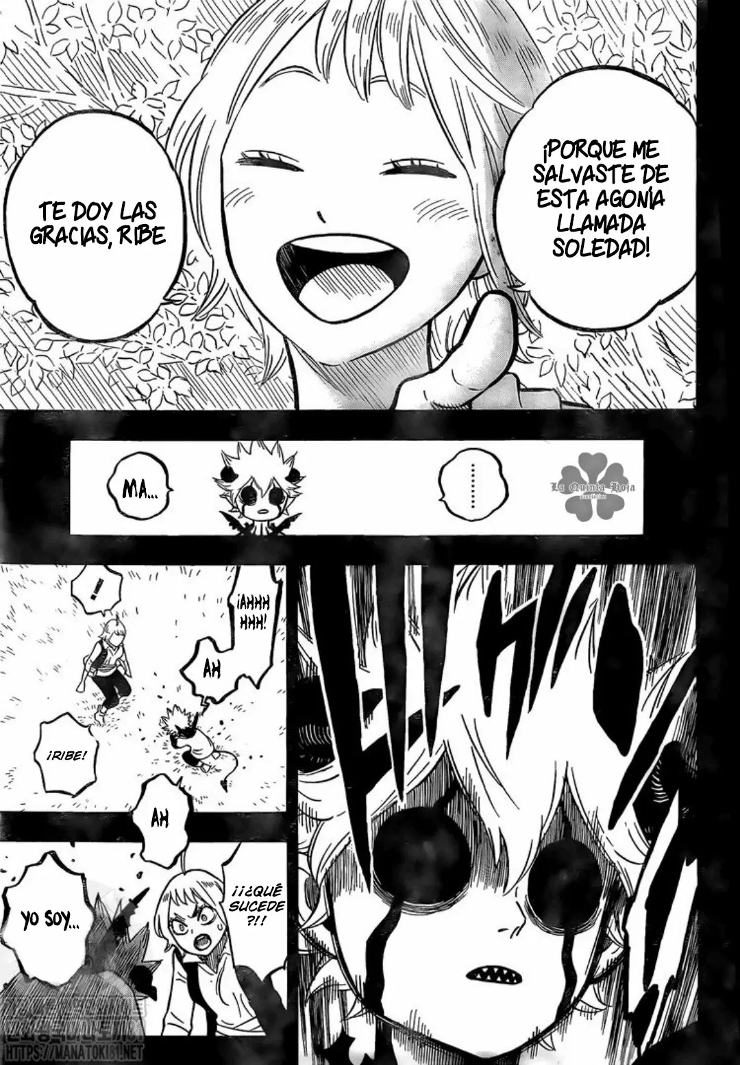 Black Clover Capítulo 268 - Page 10