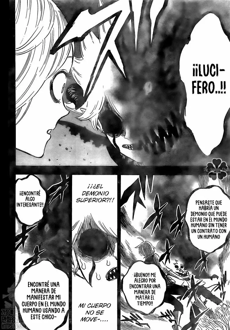 Black Clover Capítulo 268 - Page 11