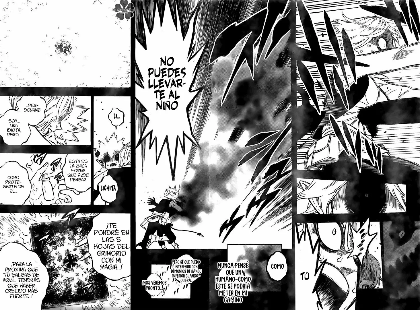 Black Clover Capítulo 268 - Page 13