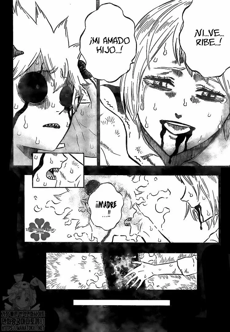 Black Clover Capítulo 268 - Page 14