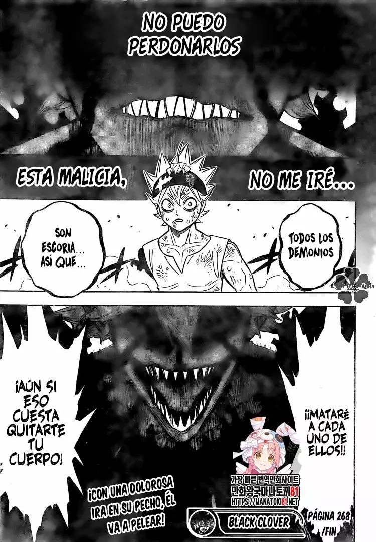 Black Clover Capítulo 268 - Page 15