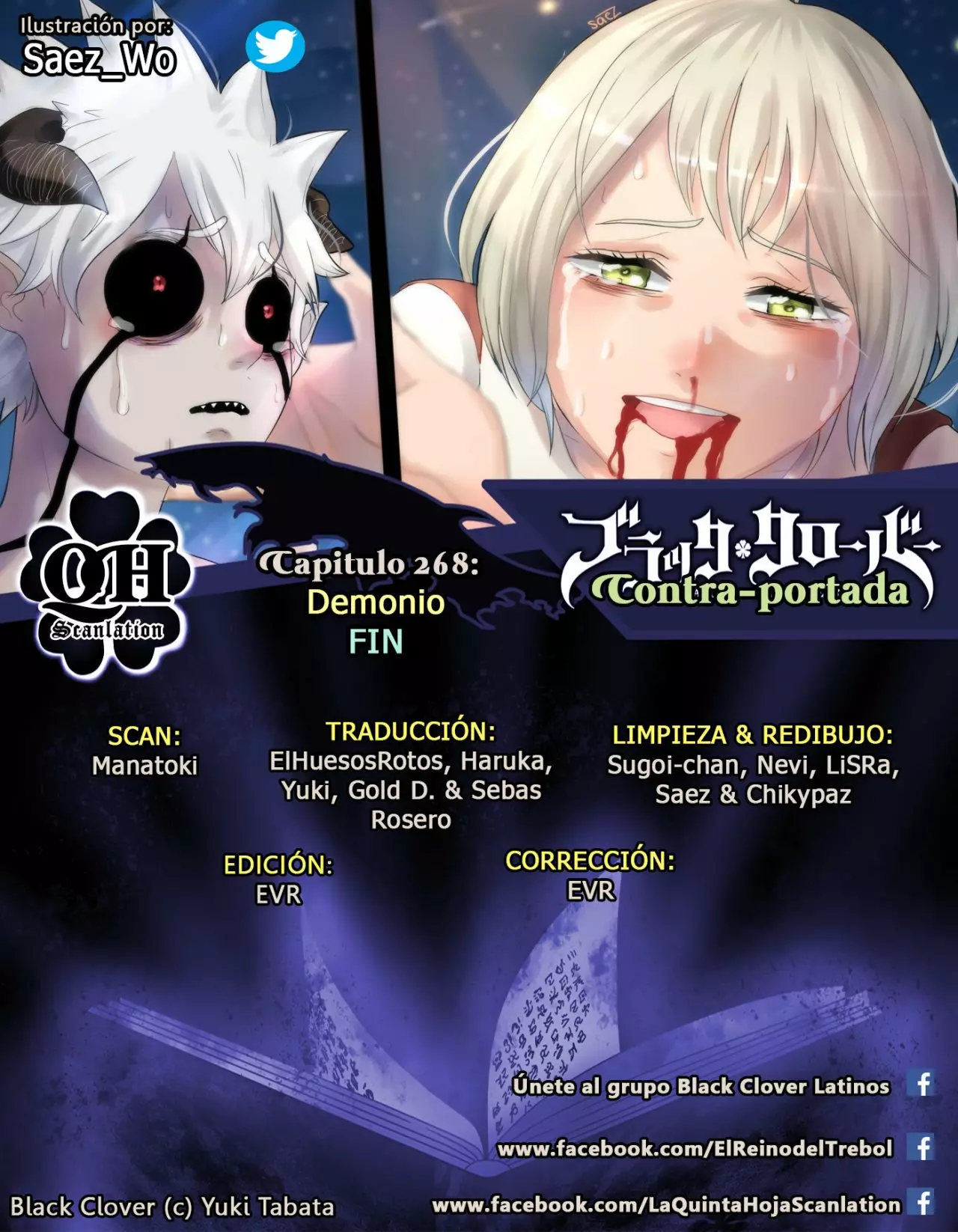 Black Clover Capítulo 268 - Page 16