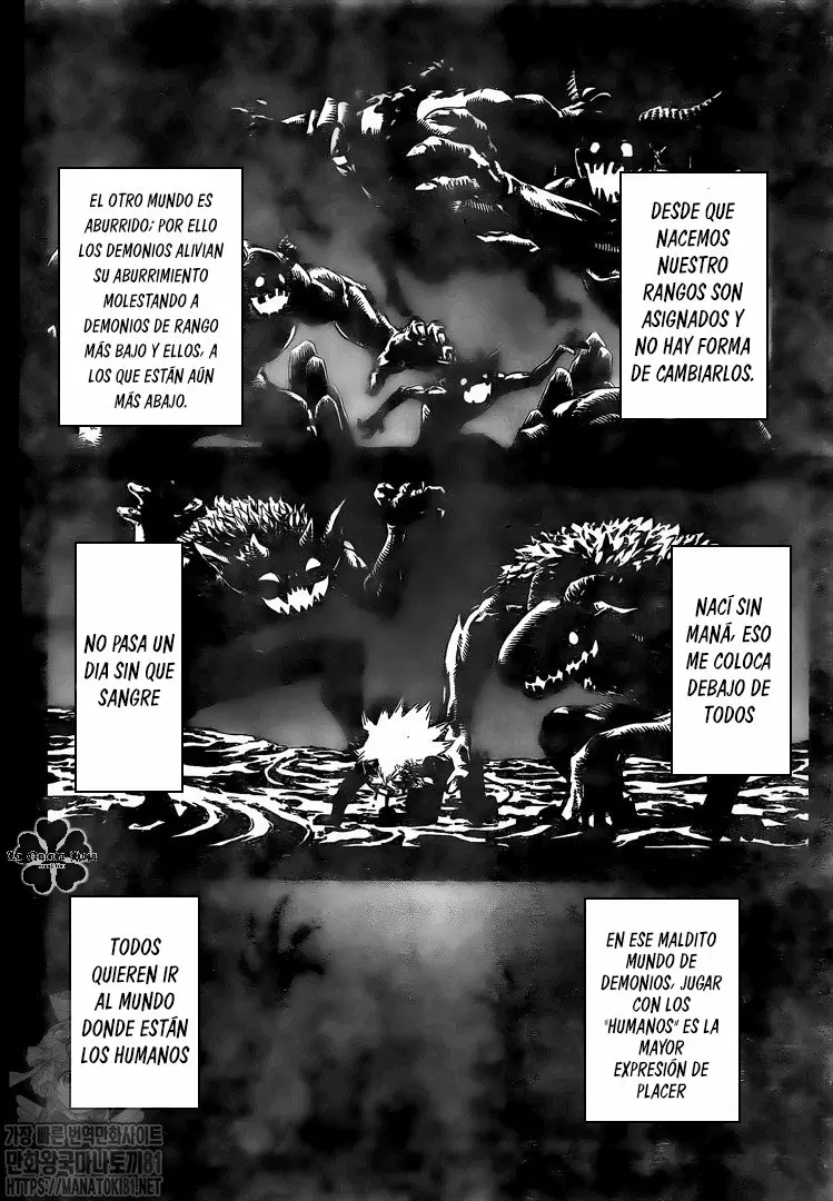Black Clover Capítulo 268 - Page 3