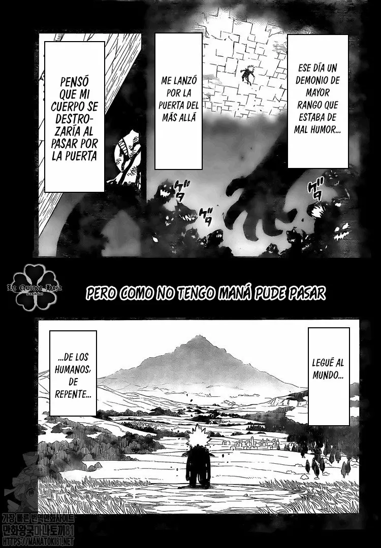 Black Clover Capítulo 268 - Page 4