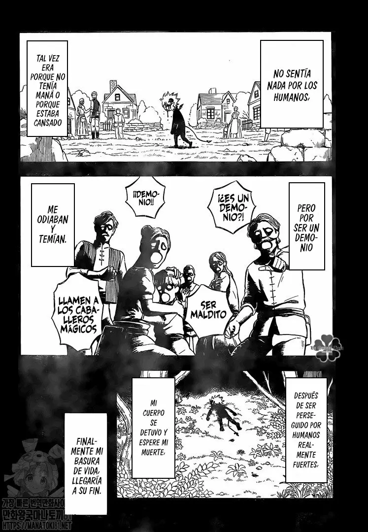 Black Clover Capítulo 268 - Page 5
