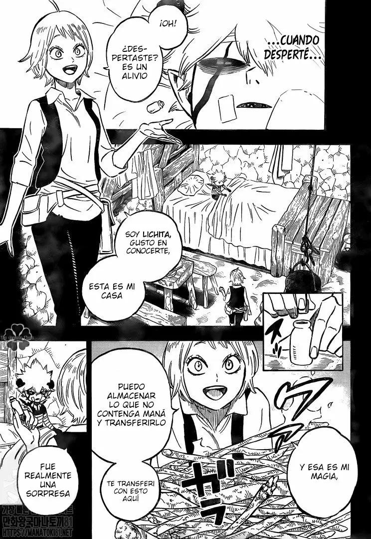 Black Clover Capítulo 268 - Page 6