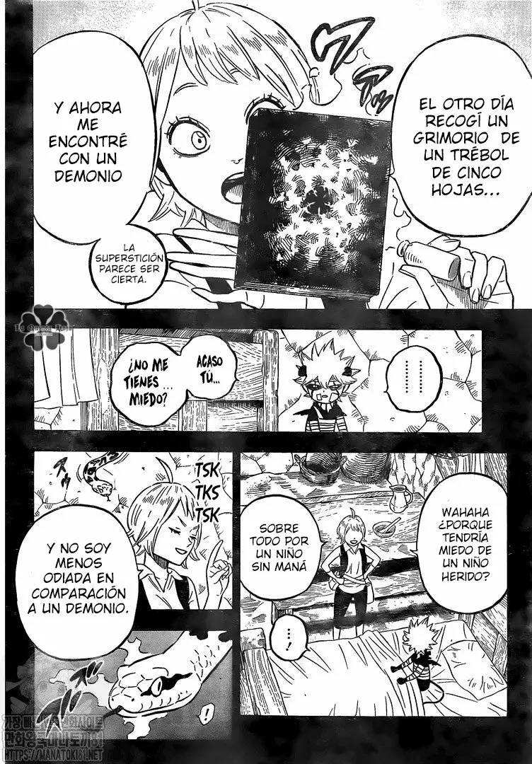 Black Clover Capítulo 268 - Page 7