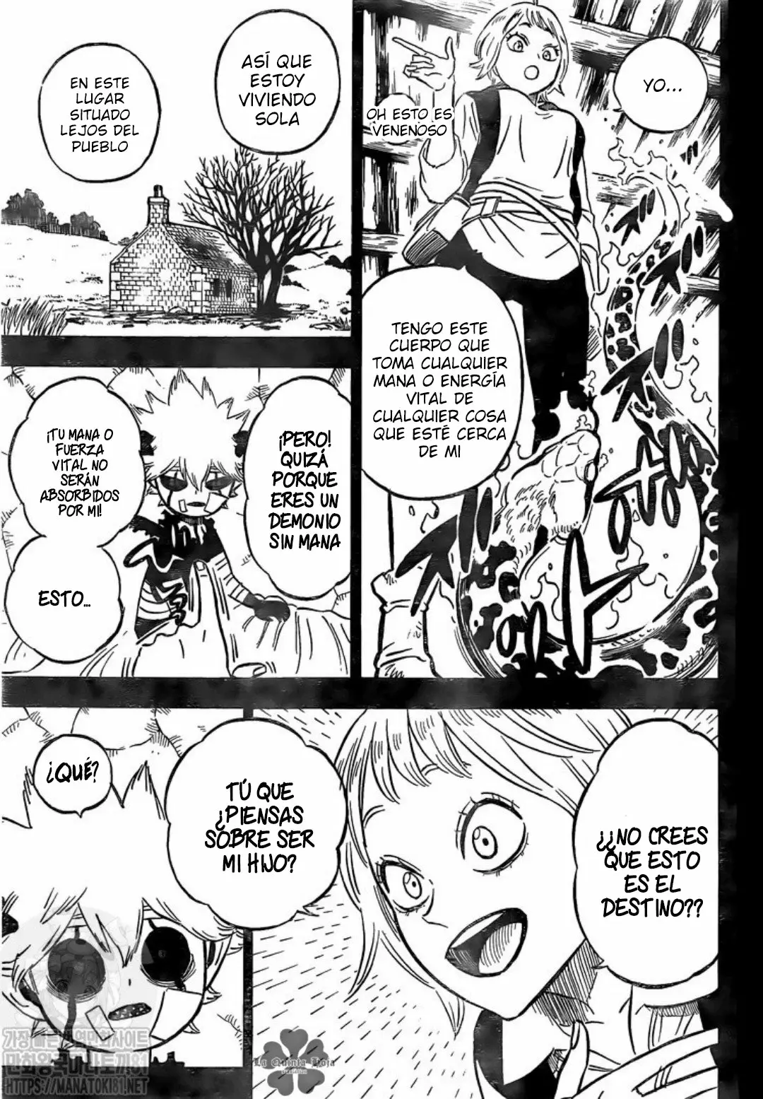Black Clover Capítulo 268 - Page 8