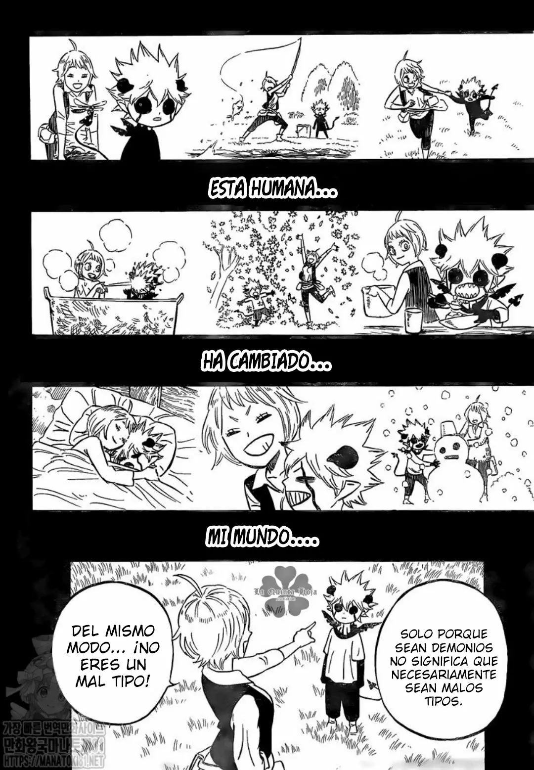Black Clover Capítulo 268 - Page 9