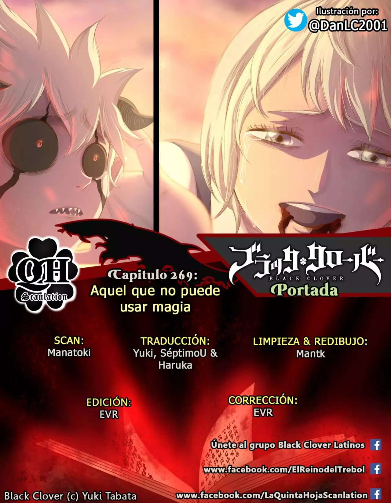 Black Clover Capítulo 269 - Page 1