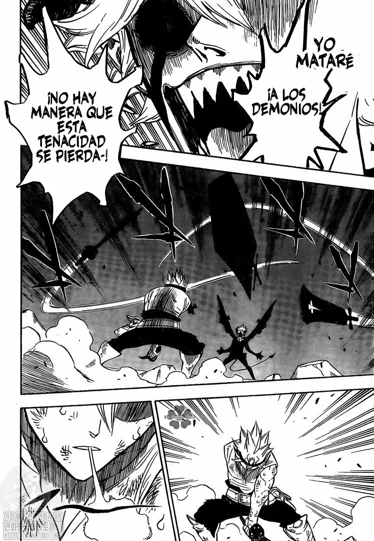Black Clover Capítulo 269 - Page 10